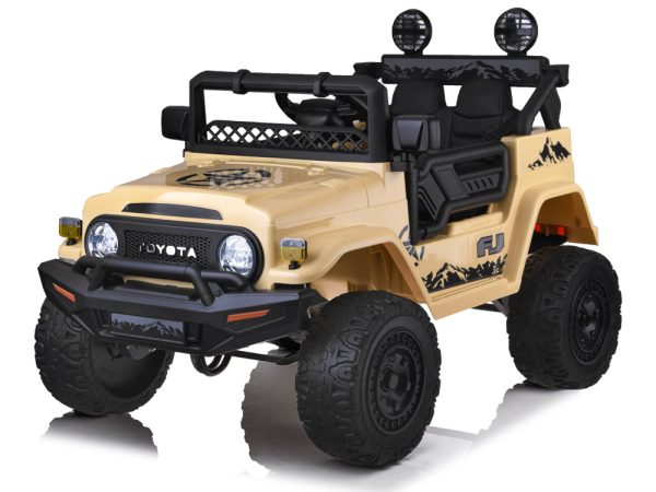 Batériové elektrické autíčko Toyota FJ Cruiser pre deti PA0301 BE