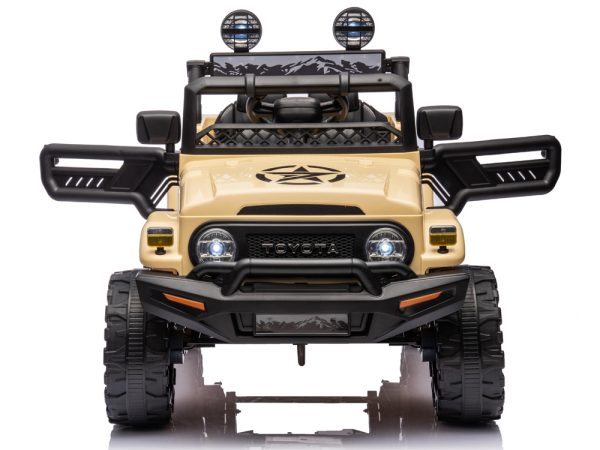 Batériové elektrické autíčko Toyota FJ Cruiser pre deti PA0301 BE – Obrázok 2