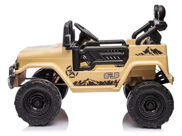 Batériové elektrické autíčko Toyota FJ Cruiser pre deti PA0301 BE – Obrázok 3