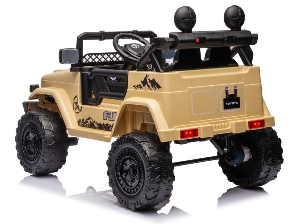 Batériové elektrické autíčko Toyota FJ Cruiser pre deti PA0301 BE – Obrázok 5