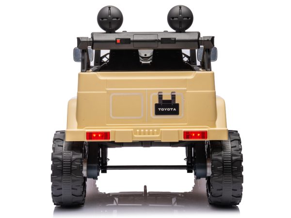 Batériové elektrické autíčko Toyota FJ Cruiser pre deti PA0301 BE – Obrázok 4