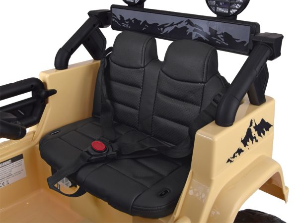 Batériové elektrické autíčko Toyota FJ Cruiser pre deti PA0301 BE – Obrázok 6
