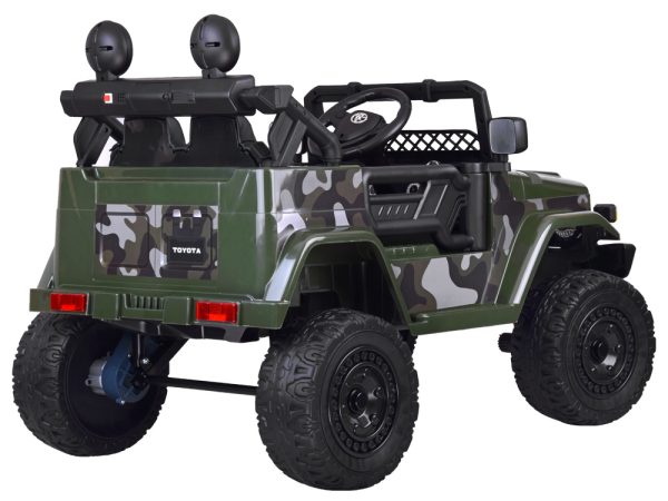 Batériové elektrické autíčko Toyota FJ Cruiser pre deti PA0301 ZI – Obrázok 5
