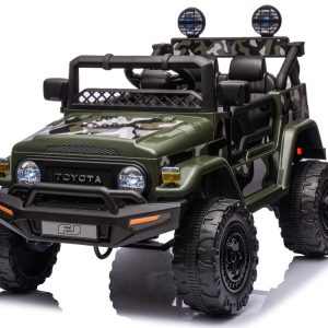 Batériové elektrické autíčko Toyota FJ Cruiser pre deti PA0301 ZI