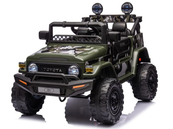 Batériové elektrické autíčko Toyota FJ Cruiser pre deti PA0301 ZI