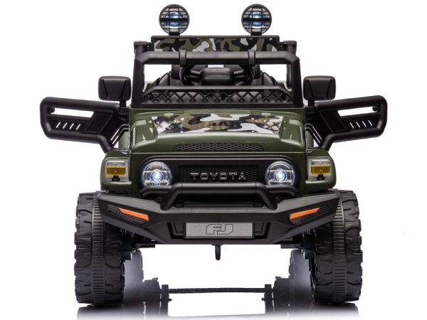 Batériové elektrické autíčko Toyota FJ Cruiser pre deti PA0301 ZI – Obrázok 2