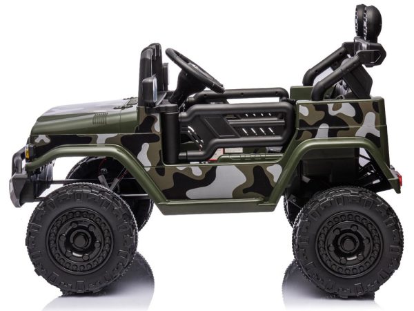 Batériové elektrické autíčko Toyota FJ Cruiser pre deti PA0301 ZI – Obrázok 3