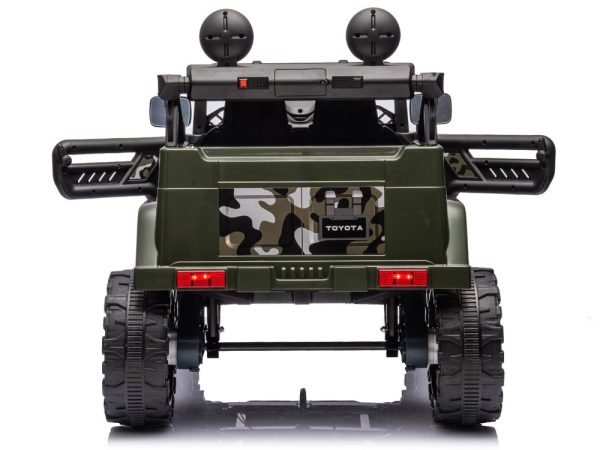 Batériové elektrické autíčko Toyota FJ Cruiser pre deti PA0301 ZI – Obrázok 4