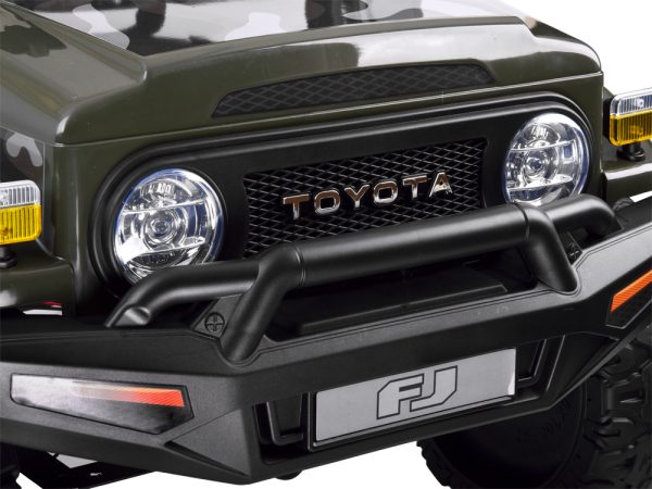 Batériové elektrické autíčko Toyota FJ Cruiser pre deti PA0301 ZI – Obrázok 8