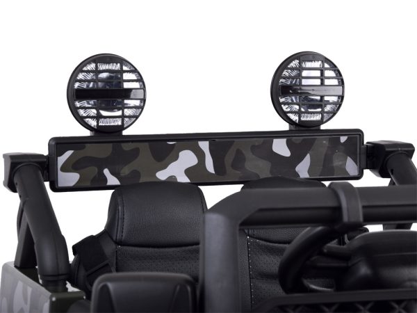 Batériové elektrické autíčko Toyota FJ Cruiser pre deti PA0301 ZI – Obrázok 9