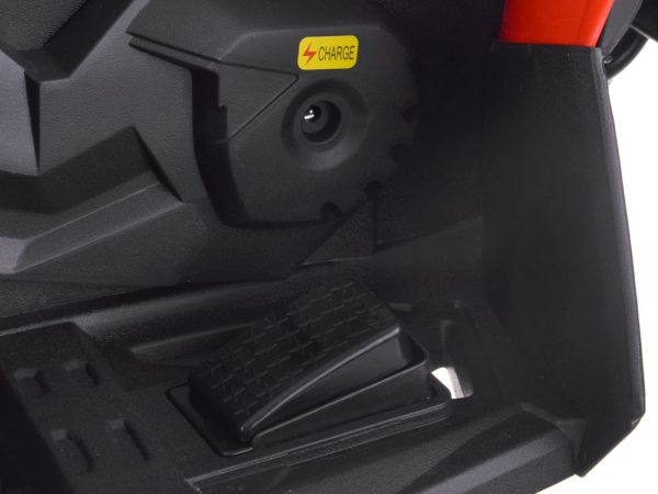 Elektrická štvorkolka QUAD  PA0284 CZ - červená – Obrázok 10