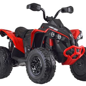 Elektrická štvorkolka QUAD  PA0284 CZ - červená