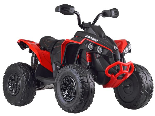 Elektrická štvorkolka QUAD  PA0284 CZ - červená
