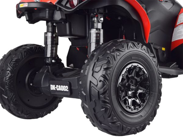 Elektrická štvorkolka QUAD  PA0284 CZ - červená – Obrázok 6