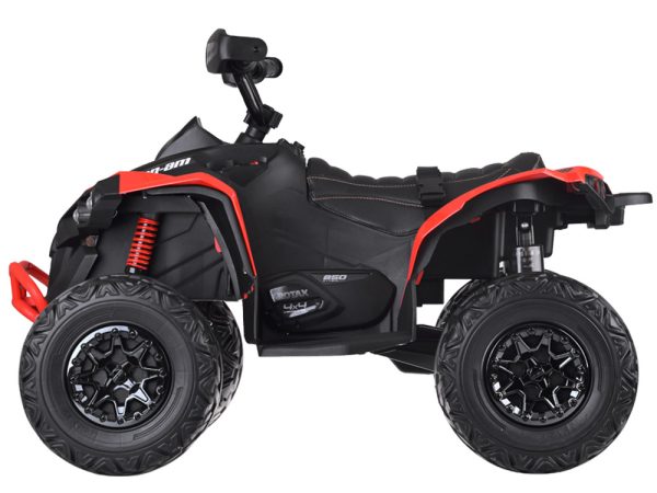 Elektrická štvorkolka QUAD  PA0284 CZ - červená – Obrázok 5