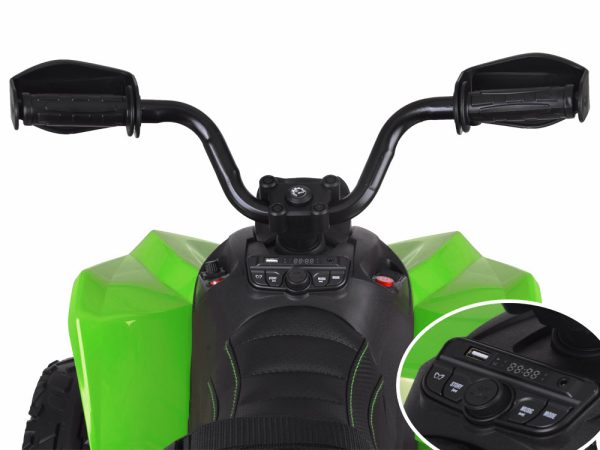 Elektrická štvorkolka QUAD  PA0284 CZ - zelená – Obrázok 8