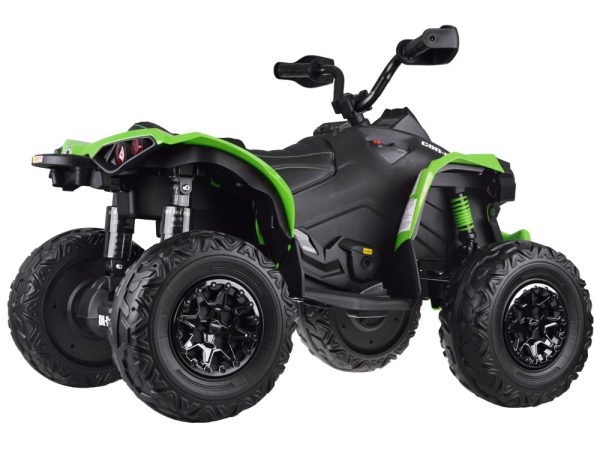 Elektrická štvorkolka QUAD  PA0284 CZ - zelená – Obrázok 4