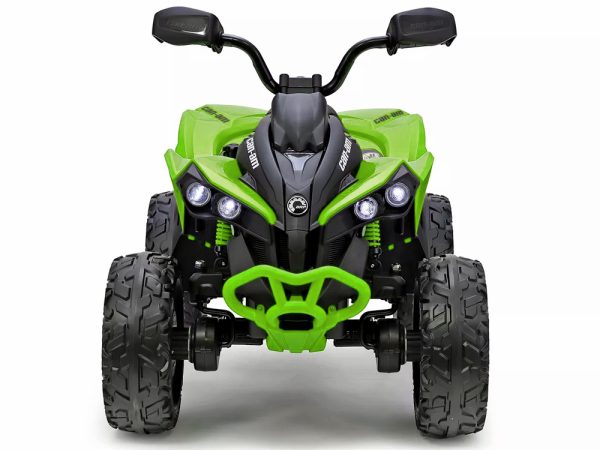 Elektrická štvorkolka QUAD  PA0284 CZ - zelená – Obrázok 2