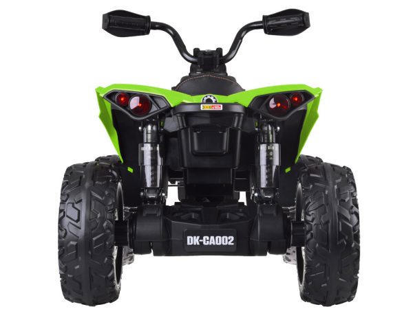 Elektrická štvorkolka QUAD  PA0284 CZ - zelená – Obrázok 3