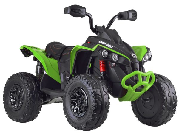 Elektrická štvorkolka QUAD  PA0284 CZ - zelená