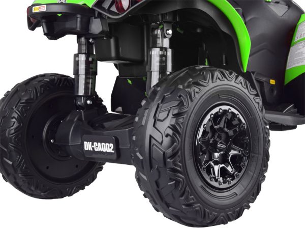 Elektrická štvorkolka QUAD  PA0284 CZ - zelená – Obrázok 6