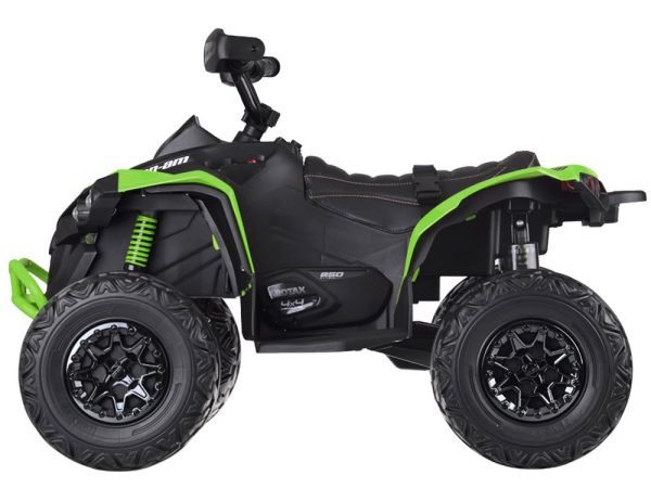 Elektrická štvorkolka QUAD  PA0284 CZ - zelená – Obrázok 5