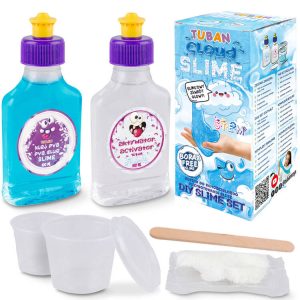 Kreatívna hračka Tuban Super Slime Cloud - slizový mrak