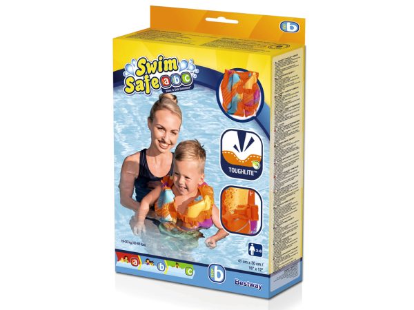 Bestway Farebná nafukovacia vesta na plávanie pre deti 32272 – Obrázok 9