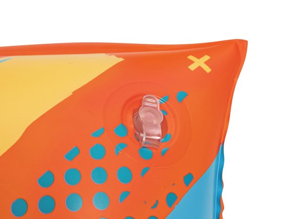 Bestway farebné plavecké rukávy S/M butterflies 32273 – Obrázok 3