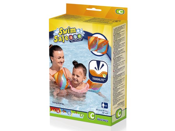 Bestway farebné plavecké rukávy S/M butterflies 32273 – Obrázok 8