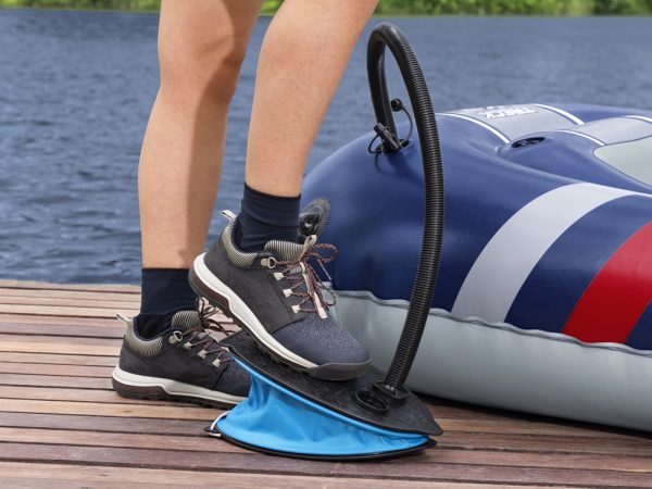 Bestway nožná pumpa na matrac 28 x 19 cm 1,4 l Air Step 1400 62004 – Obrázok 3