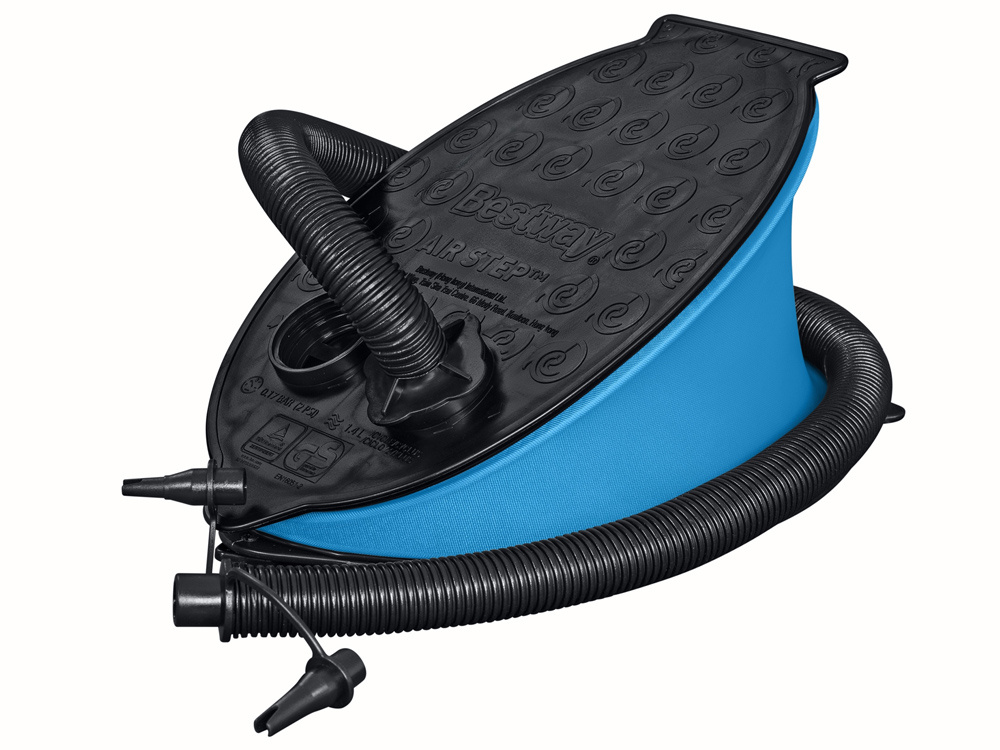Bestway nožná pumpa na matrac 28 x 19 cm 1,4 l Air Step 1400 62004 – Obrázok 2