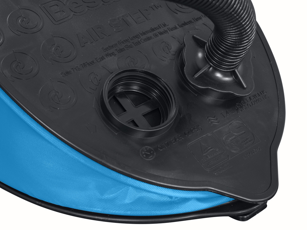 Bestway nožná pumpa na matrac 28 x 19 cm 1,4 l Air Step 1400 62004 – Obrázok 6
