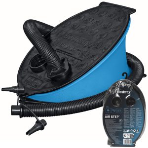Bestway nožná pumpa na matrac 28 x 19 cm 1,4 l Air Step 1400 62004