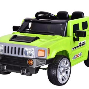 HUMMER Detské elektrické autíčko 2,4 GHz zelené J-PA0135 ZI