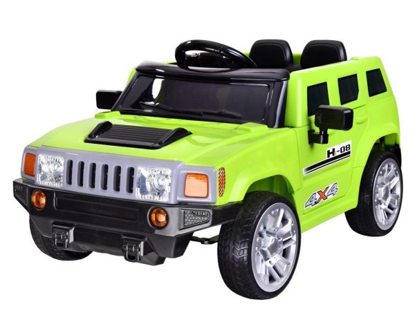 HUMMER Detské elektrické autíčko 2,4 GHz zelené J-PA0135 ZI