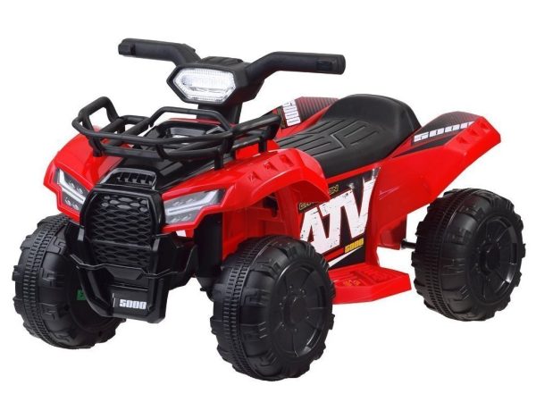 QUAD batériové detské svetlo PA0256-červené – Obrázok 11