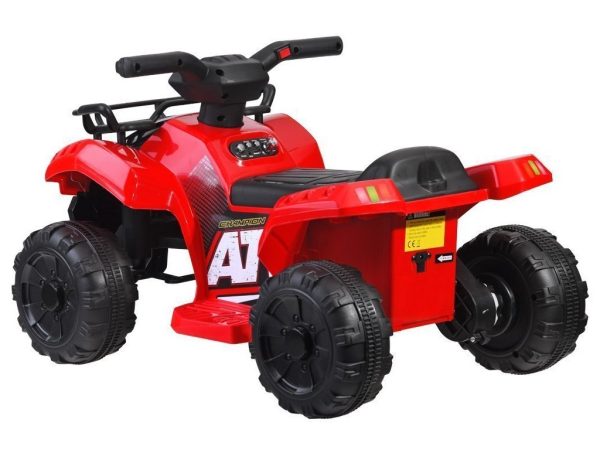 QUAD batériové detské svetlo PA0256-červené – Obrázok 5