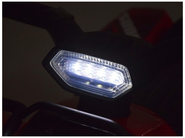 QUAD batériové detské svetlo PA0256-červené – Obrázok 3