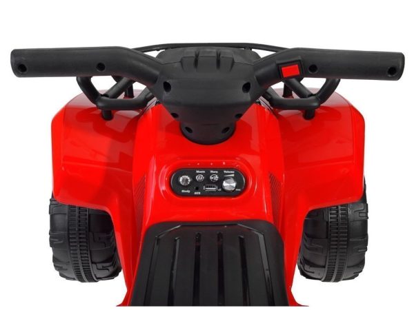 QUAD batériové detské svetlo PA0256-červené – Obrázok 2