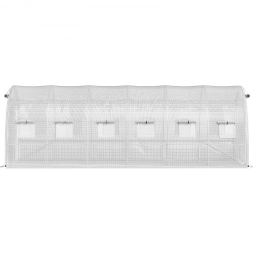 Záhradný Fóliovník 6x3x2m (Biely) – Obrázok 2