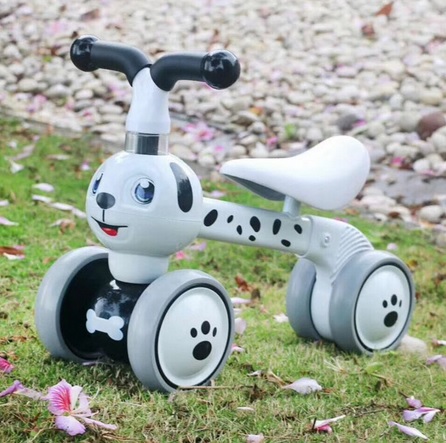 Mini odrážadlo "psík" | LC-V1308 WHITE DOG – Obrázok 3