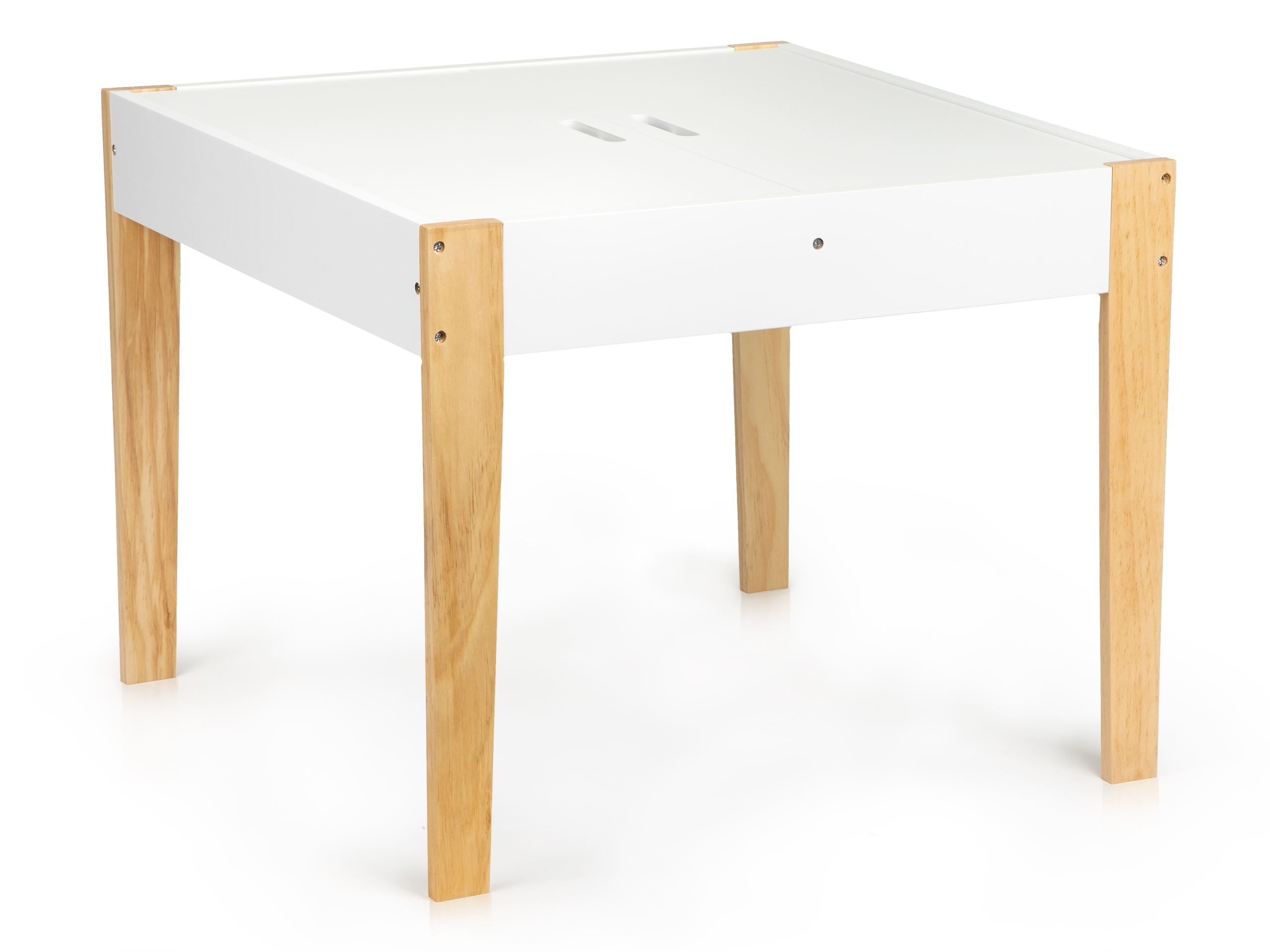 Stôl s dvoma stoličkami set detského nábytku ECOTOYS – Obrázok 3