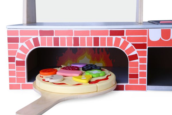 Príslušenstvo k pultu drevenej pece na pizzu – Obrázok 3