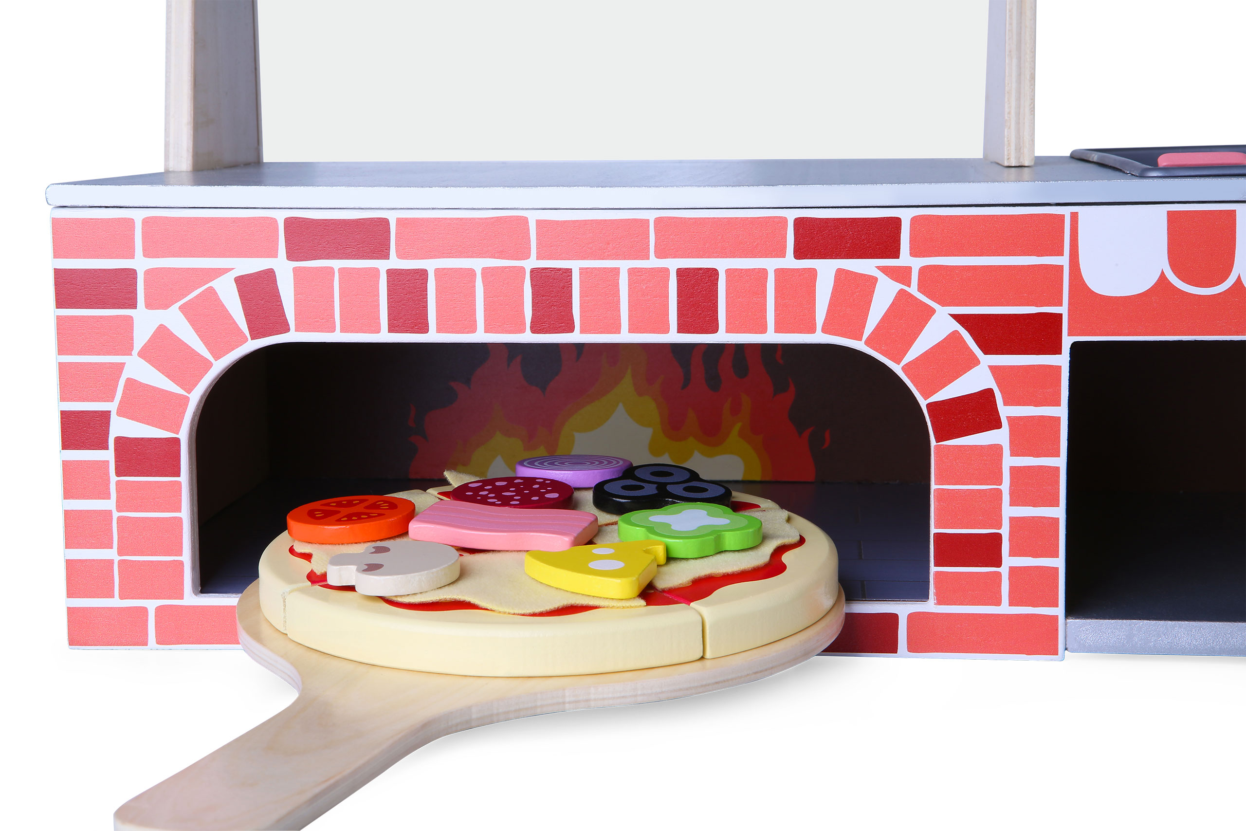 Príslušenstvo k pultu drevenej pece na pizzu – Obrázok 3