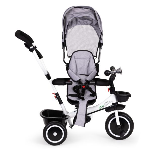Trojkolka s otočným sedadlom 360' ECOTOYS – Obrázok 3