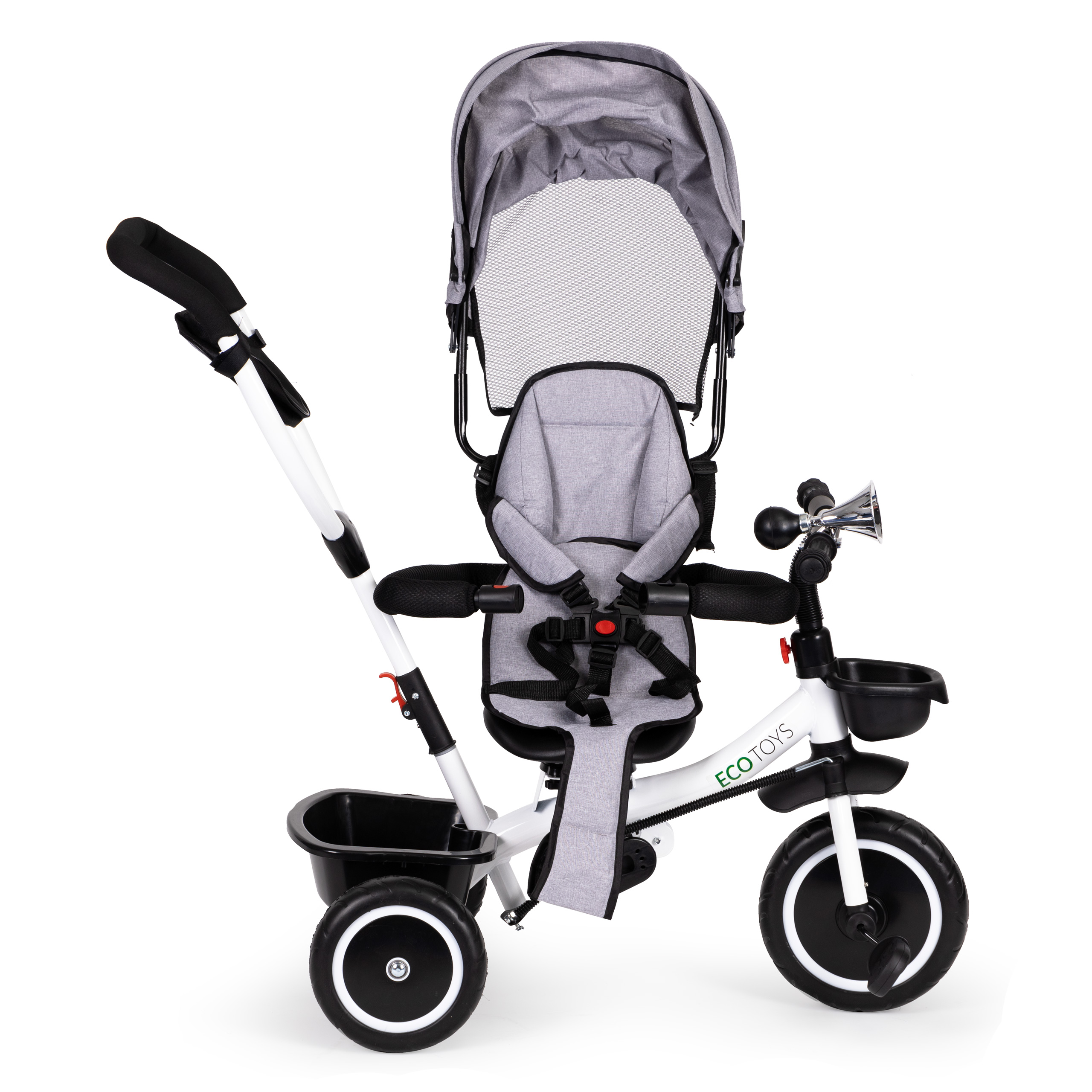 Trojkolka s otočným sedadlom 360' ECOTOYS – Obrázok 3
