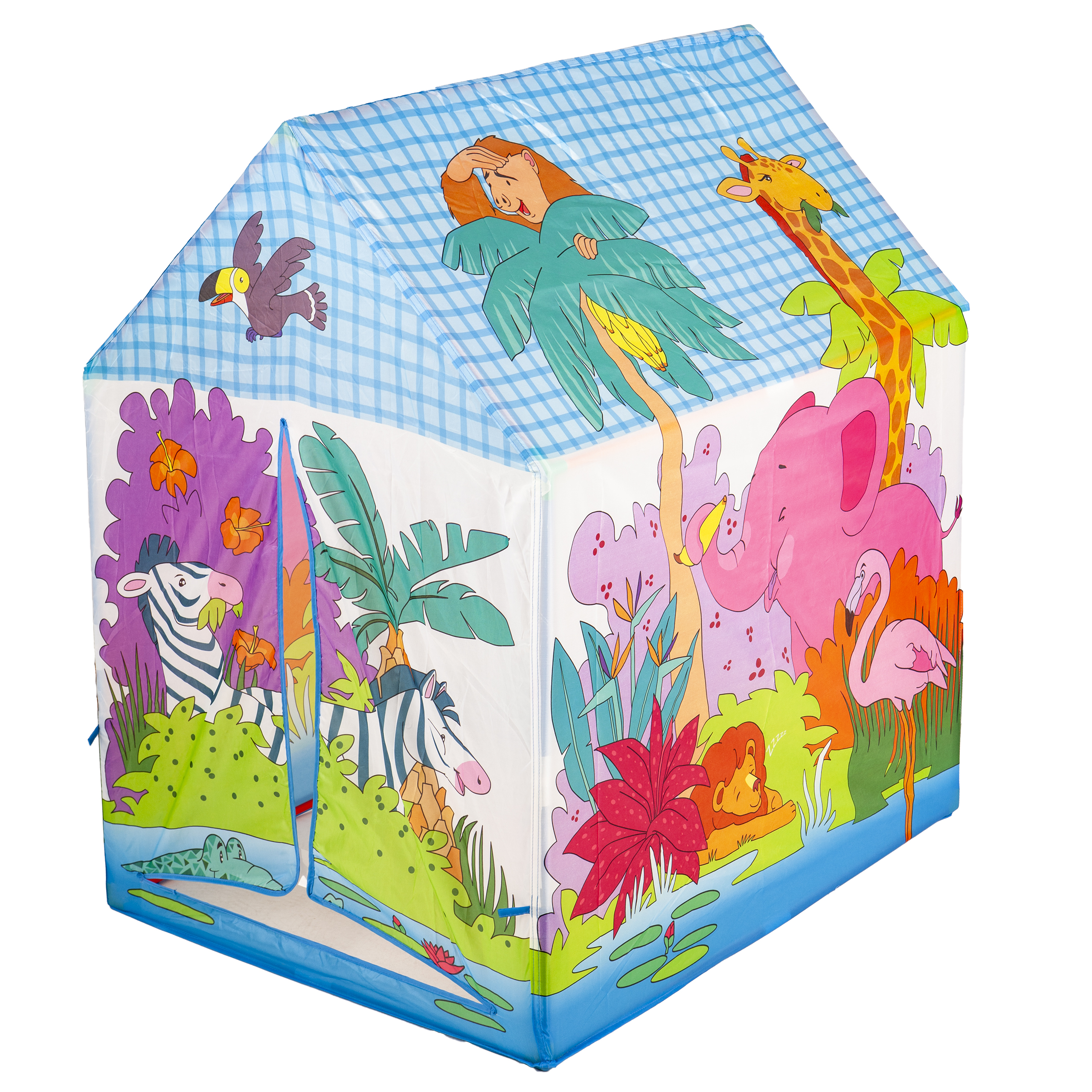 Stanový domček pre deti zoo IPLAY – Obrázok 3