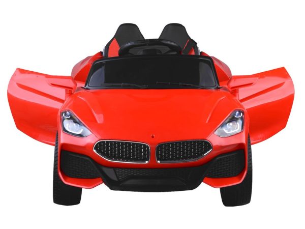 Elektrické autíčko BEMA cabrio oranžové J-PA0276 PO – Obrázok 4