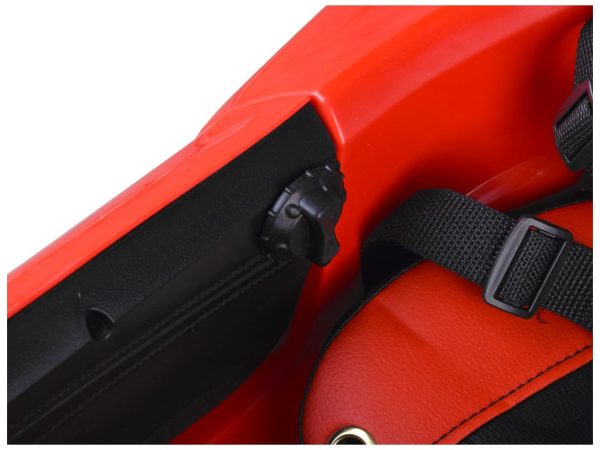 Elektrické autíčko BEMA cabrio oranžové J-PA0276 PO – Obrázok 3
